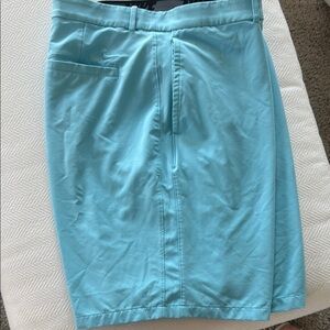 Men’s Light Blue Nike Golf Short